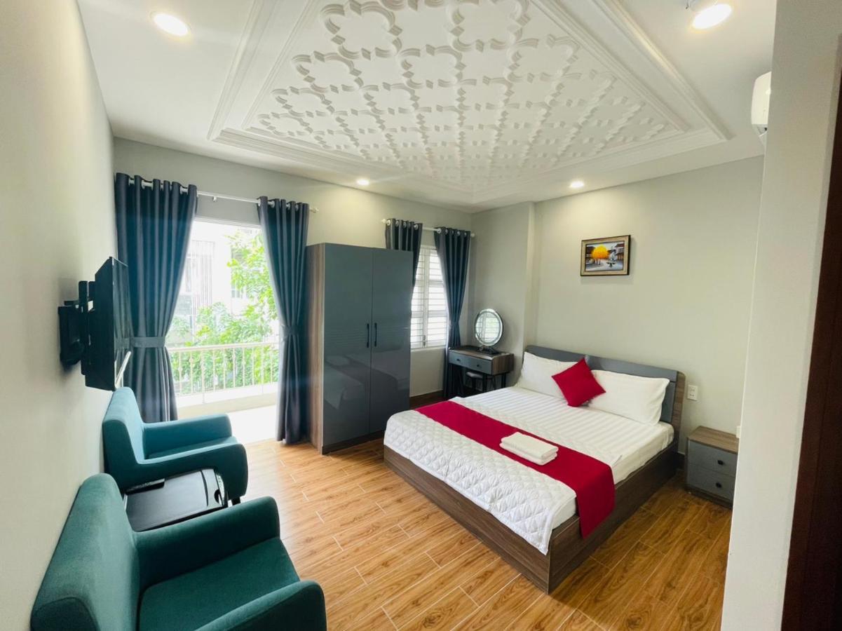 Phu Gia Hotel Ho Chi Minh-stad Buitenkant foto